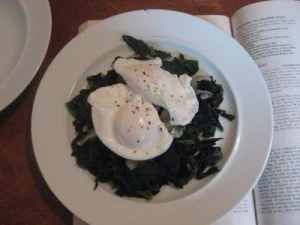 poached