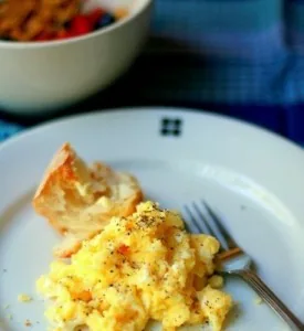 scrambled