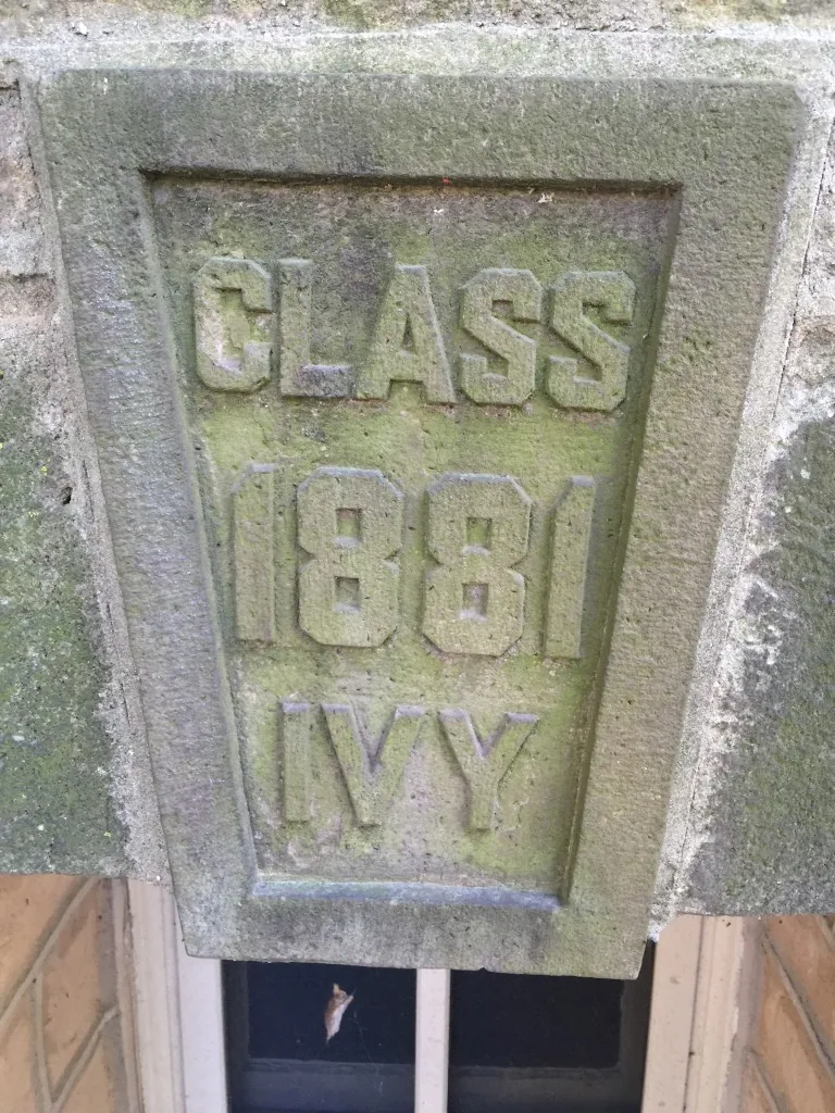 图:1881年毕业的校友的代常青藤