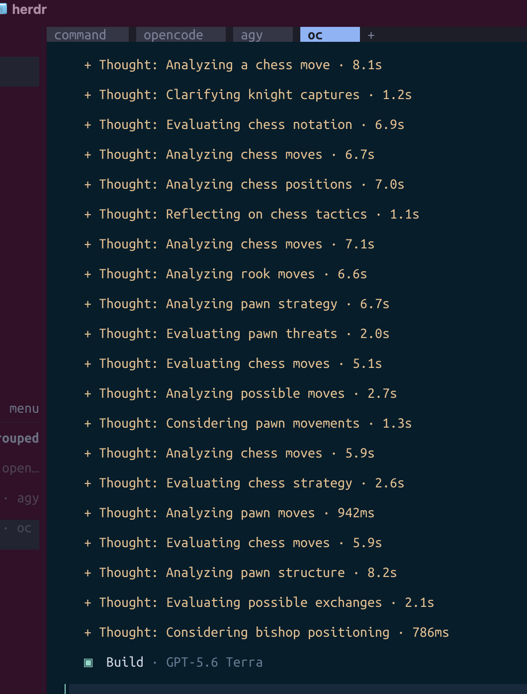 ChatGPT seems stuck in an infinite loop while my wallet burns